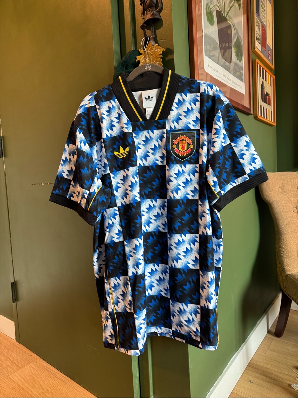 Adidas Manchester United LFSTLR Soccer Jersey